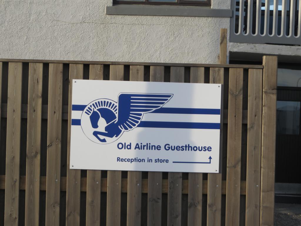 Old Airline Guesthouse Höfn Extérieur photo